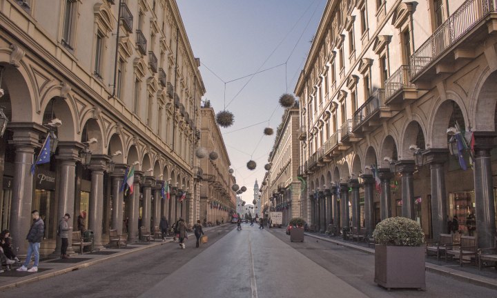 Streets of Turin. Photo by Manuel Reinhard on Unsplash